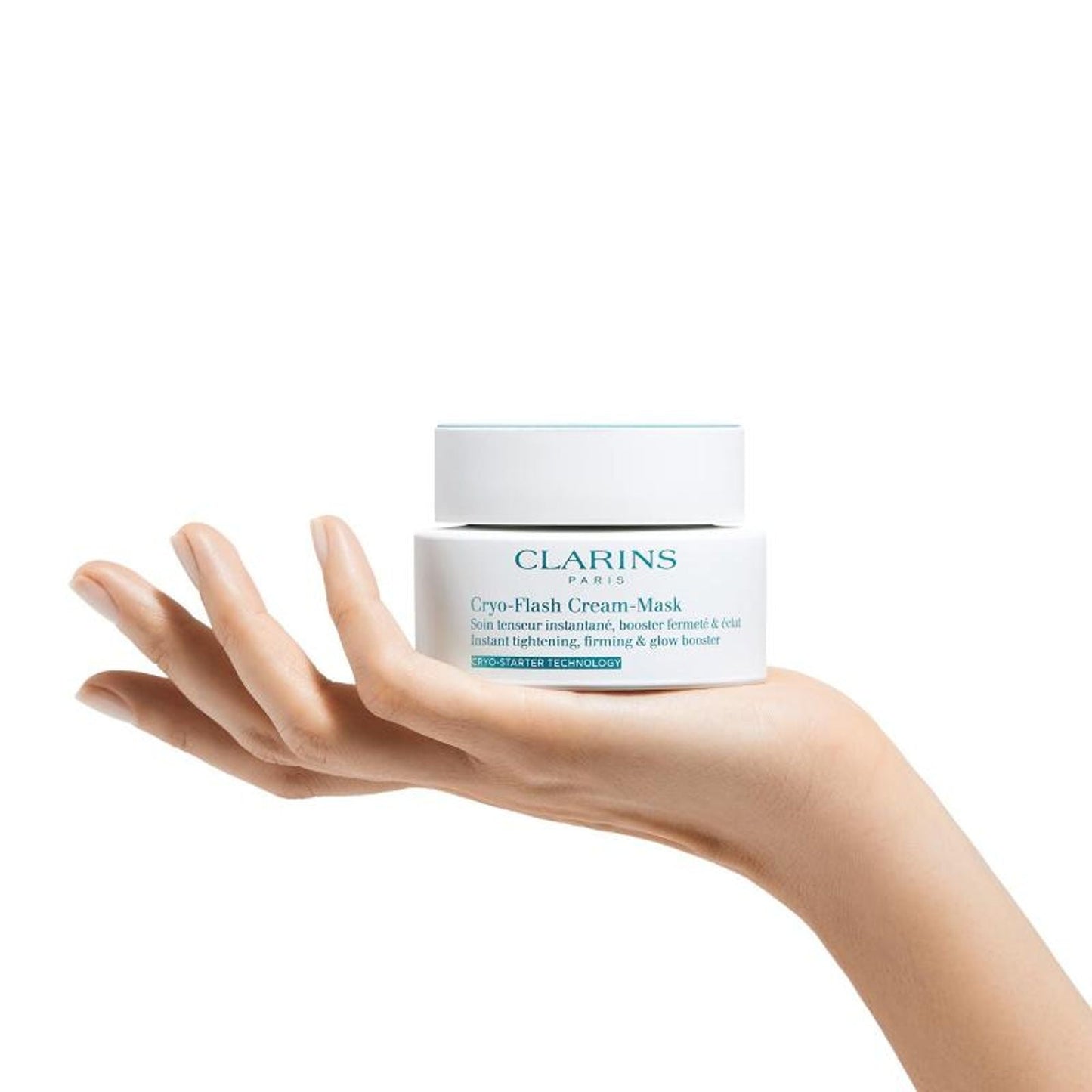 Clarins Cryo Flash Cream Mask
