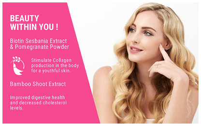 Bliss Welness Biotin Powder