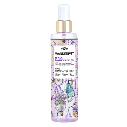 Wanderlust Fragrance Mist For Her - French Lavender