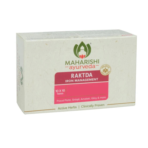 Maharishi Ayurveda Raktda Tablets - 100 tabs