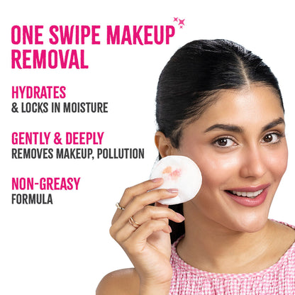 Nykaa Micellar Melter Cleansing Water - Sensitive Skin Gentle Cleanser With Vitamin C & Niacinamide