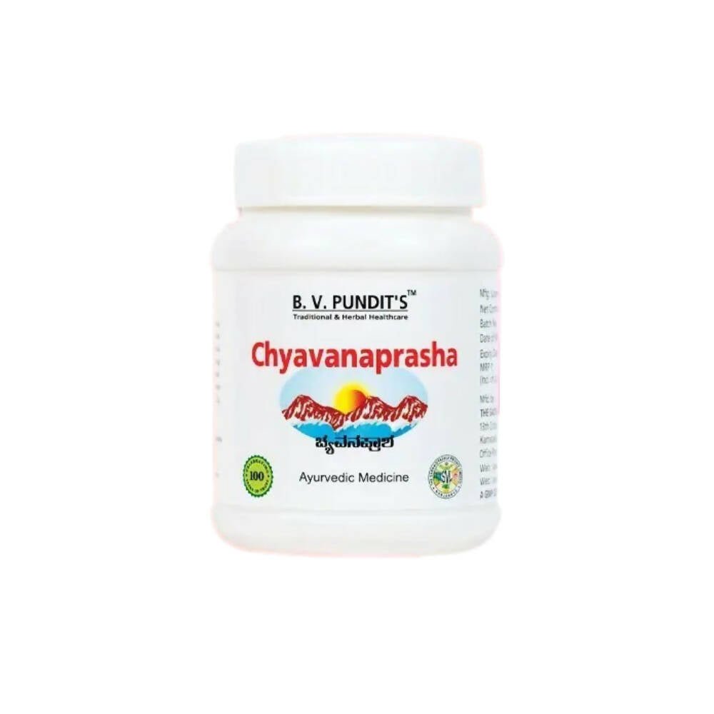 B V Pundit's Chyavanaprasha
