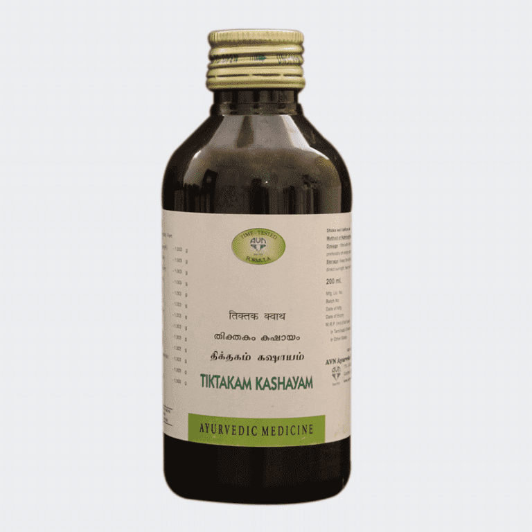 AVN Ayurveda Tiktakam Kashayam - 200 ml