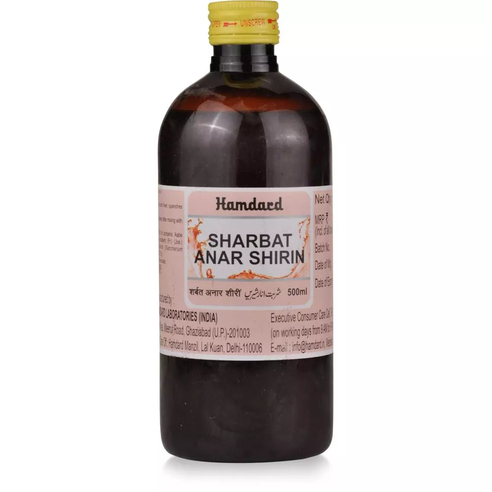 Hamdard Sharbat Anar Shirin - 500 ml
