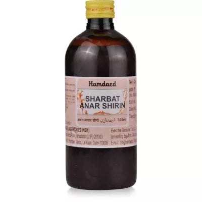 Hamdard Sharbat Anar Shirin - 500 ml