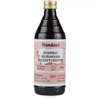 Hamdard Sharbat Murakkab Musaffi - 500 ml