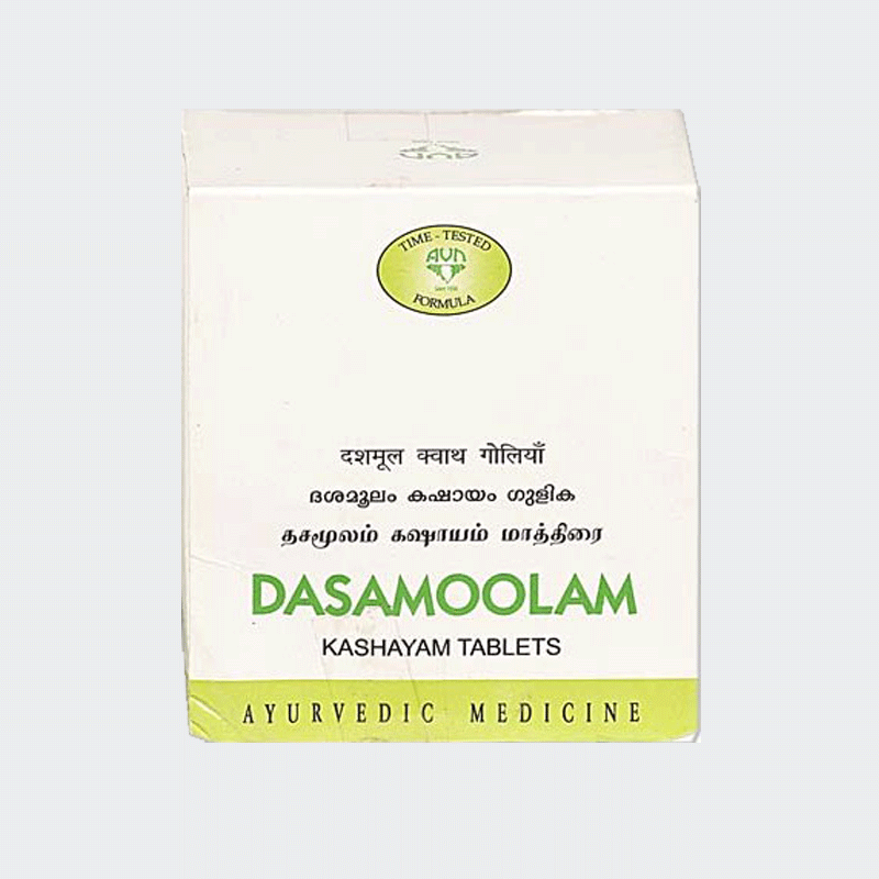 AVN Ayurveda Dasamoolam Kashayam Tablets - 120 Tabs