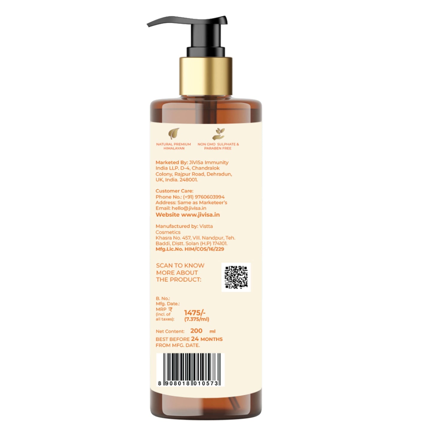 JiViSa Tarang Glaze Butter Body Milk