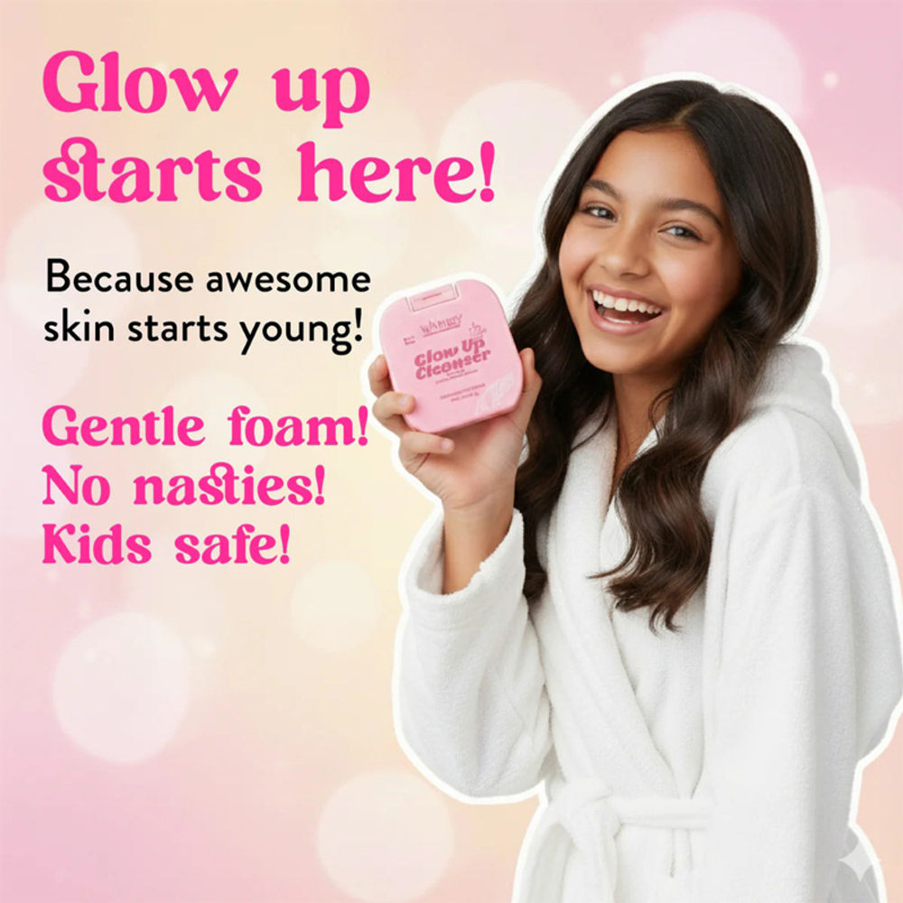 Whimsy Beauty Glow Up Face & Body Cleanser Vitamin E