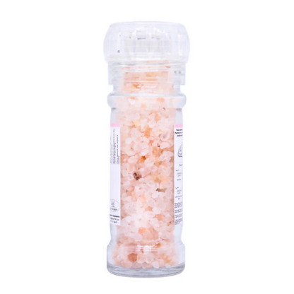 Tassyam Organics Pink Salt Granules Grinder Bottle