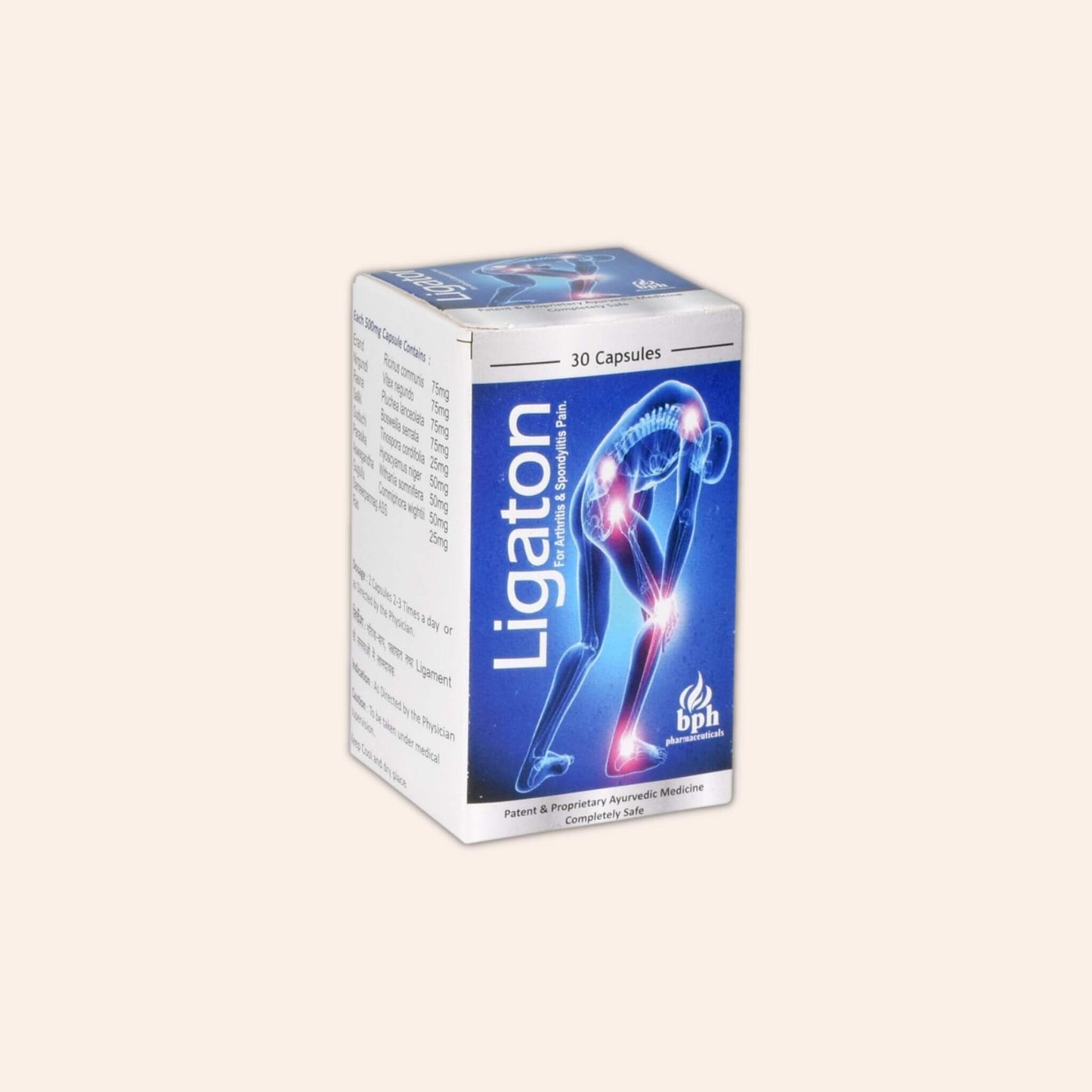 SN Herbals Ligaton Capsules - 30 Cap