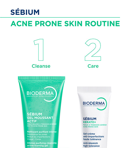Bioderma Sebium Kerato+ Anti Blemish Gel Cream -30 ml