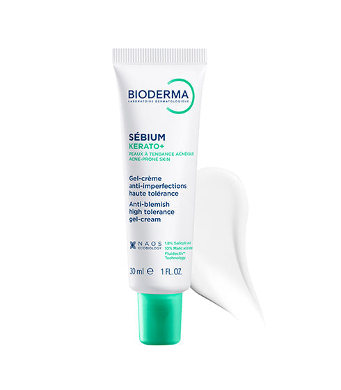 Bioderma Sebium Kerato+ Anti Blemish Gel Cream -30 ml