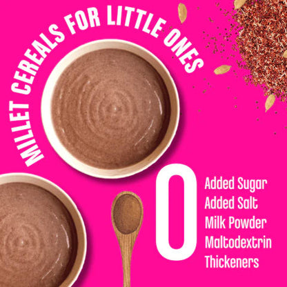 Early Foods Organic Moong & Sprouted Ragi Porridge Mix