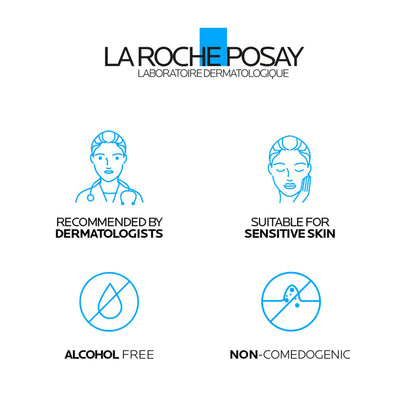 La Roche-Posay Mela B3 Anti-Dark Spot Face Wash, Cleanser with Melasyl & Niacinamide for pigmented skin