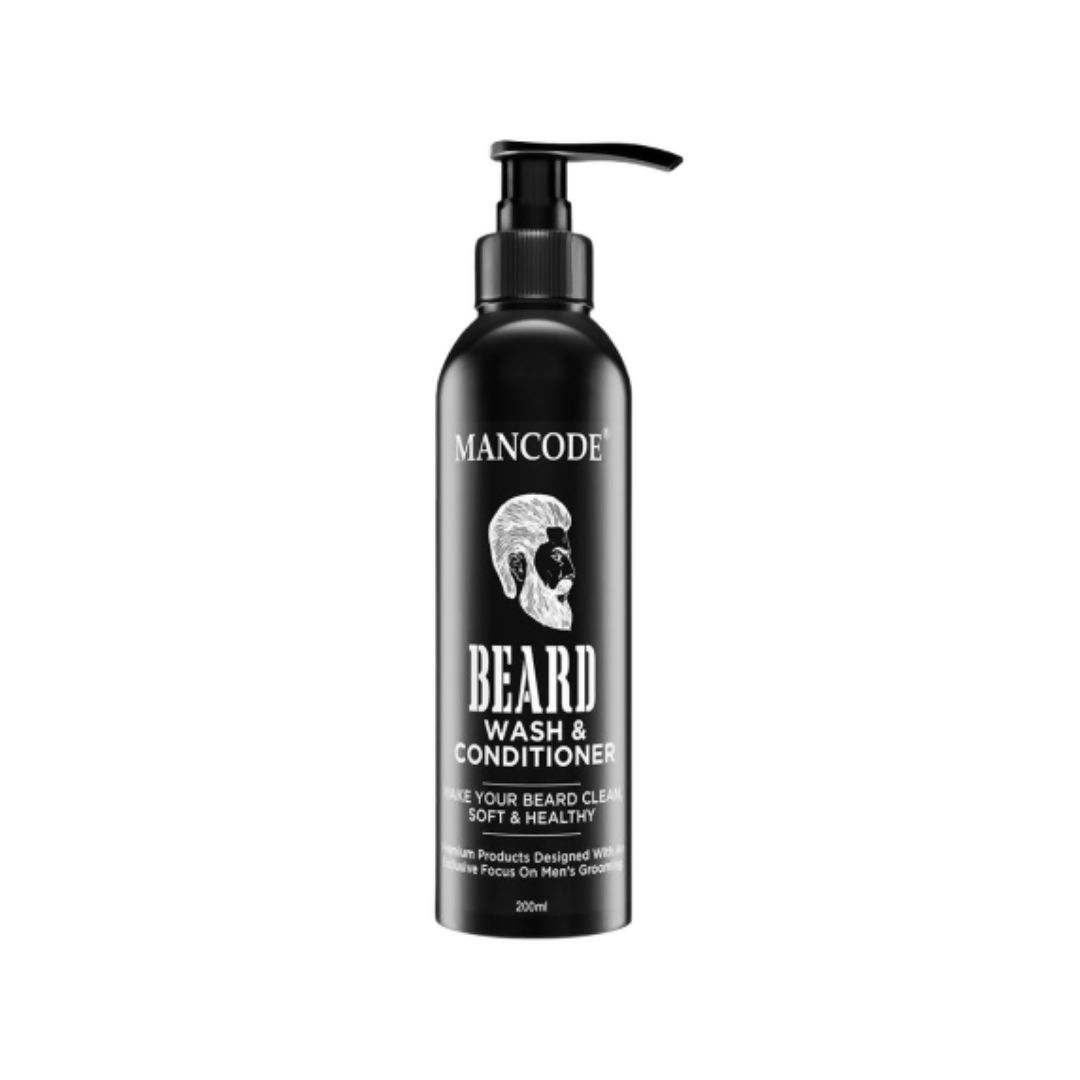 Mancode Beard Wash And Conditioner