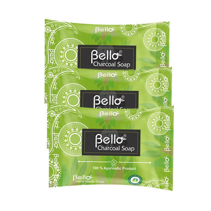 Bello Herbals Charcoal Soap