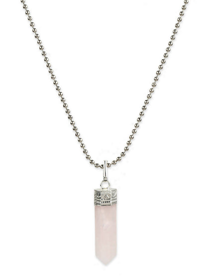 Women's Silver-Plated Chain - Ruby Raang
