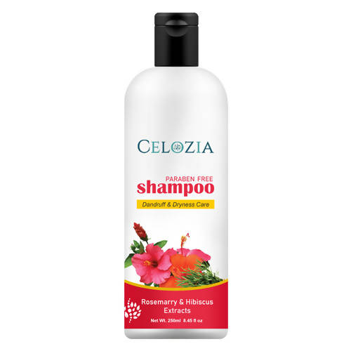 Celozia Rosemary & Hibiscus Shampoo