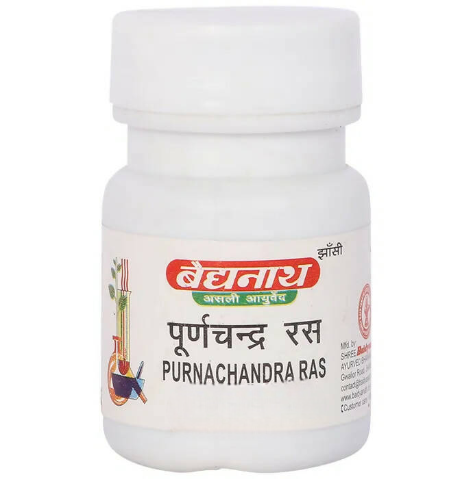 Baidyanath Jhansi Purnachandra Ras Tablets
