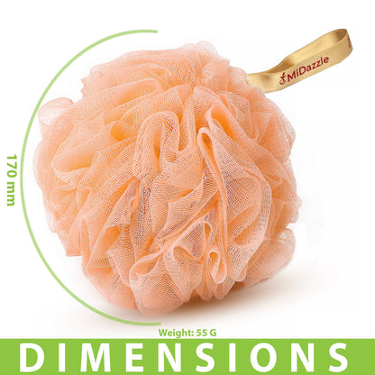 MiDazzle Bath Loofah-L MINL6003