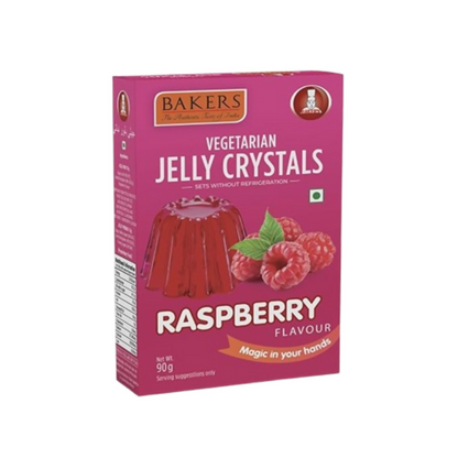 BAKERS Jelly Crystals - Raspberry