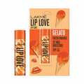 Lakme Lip Love Gelato Chapstick Fresh Orange - 4.5 gms