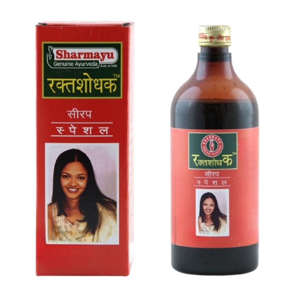Sharmayu Ayurveda Raktashodhak Syrup