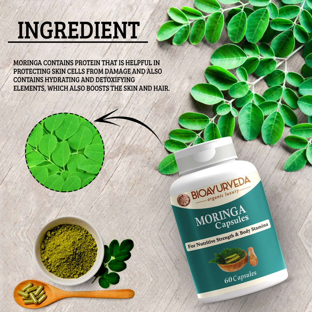 Bio Ayurveda Moringa Capsules