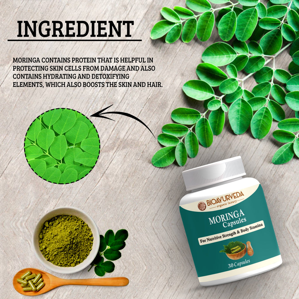 Bio Ayurveda Moringa Capsules