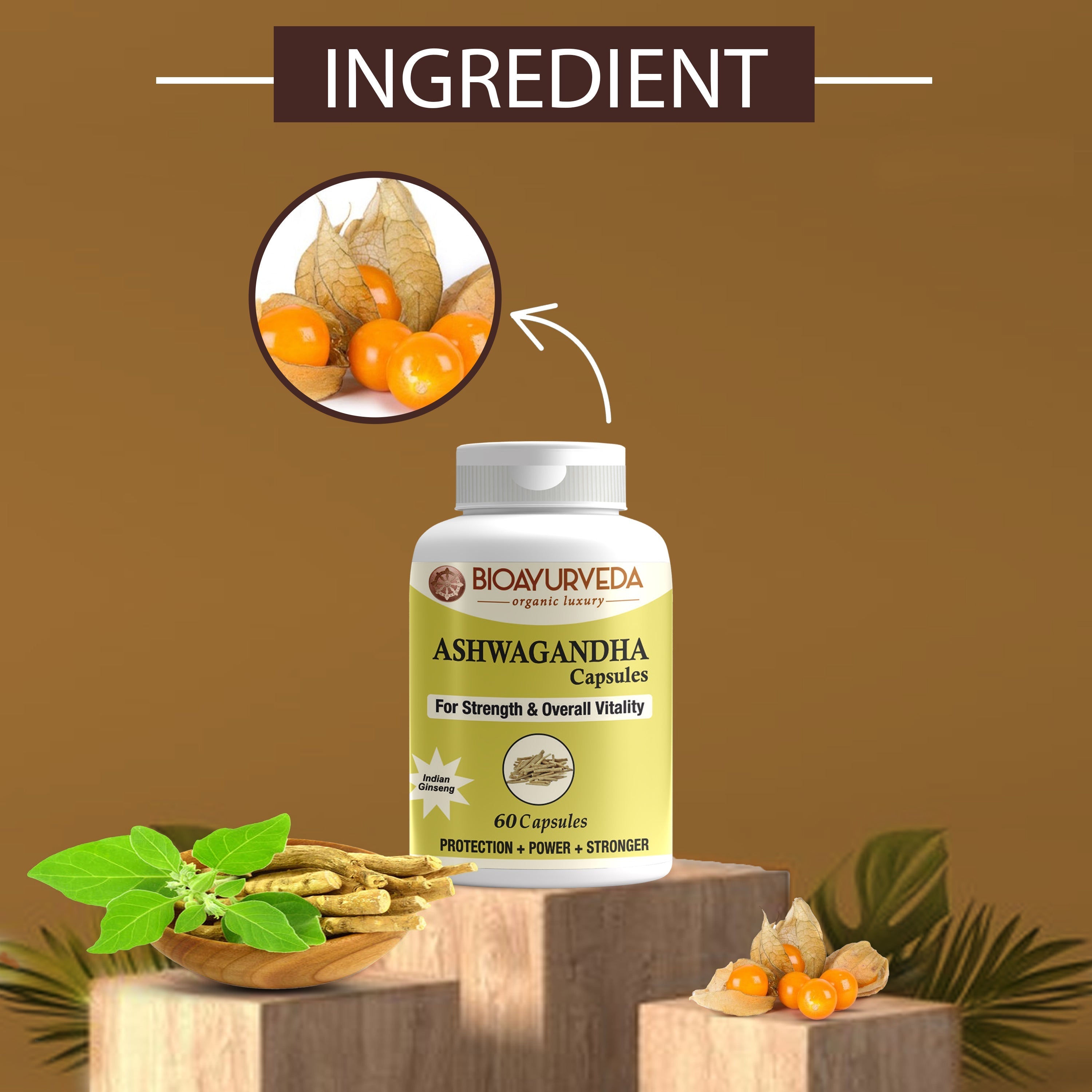 Bio Ayurveda Ashwagandha Capsule