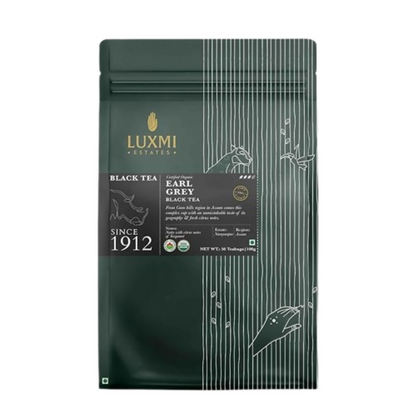 Luxmi Estates Garo Hills Organic Earl Grey Black Tea