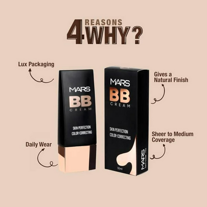 MARS Cosmetics BB Cream Lightweight Foundation - Light