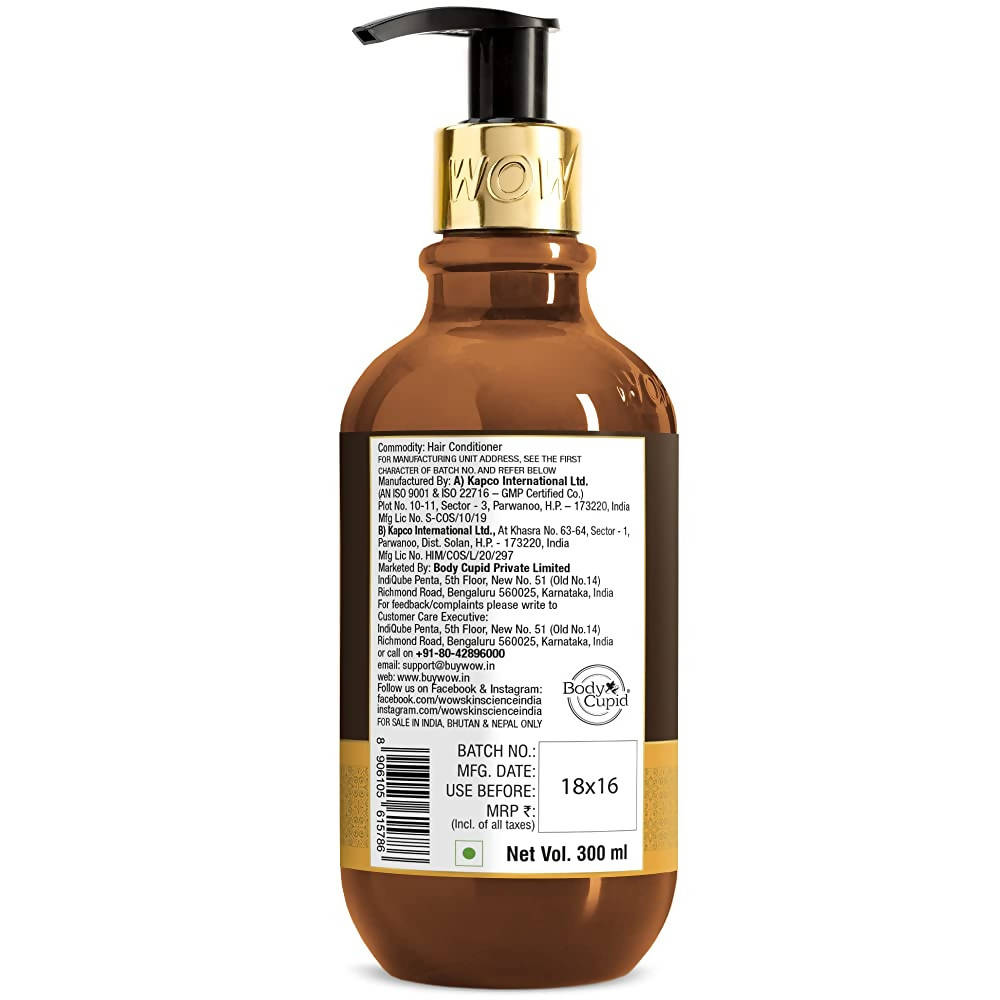 Wow Skin Science Macadamia Nut Oil Conditioner - 300 ml