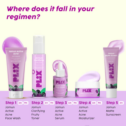 PLIX The Plant Fix Jamun Skincare Combo