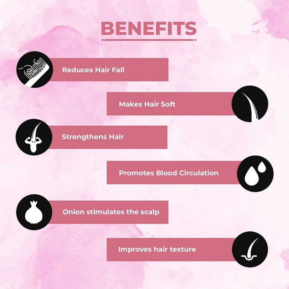 Ae Naturals Roop Sundar Red Onion Hair Shampoo