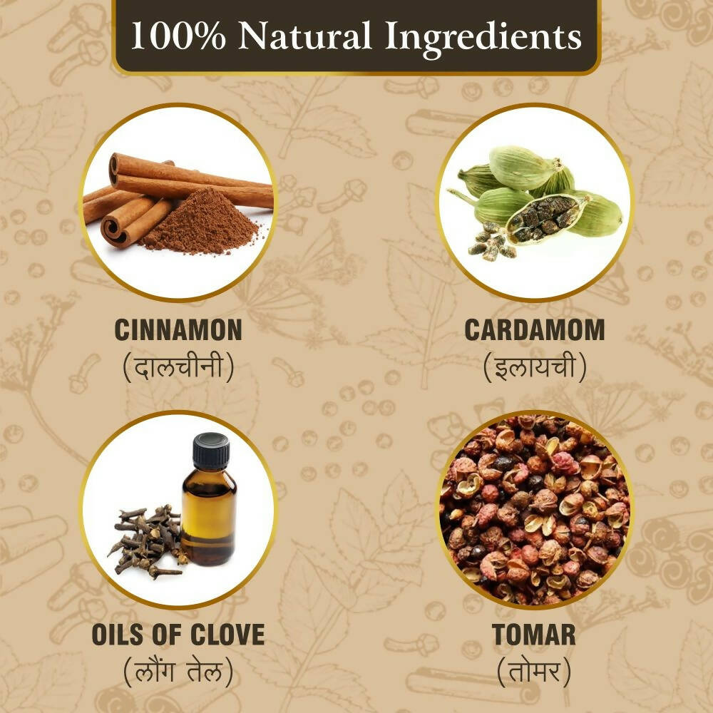Vithoba Ayurvedic Rootfix Toothpaste