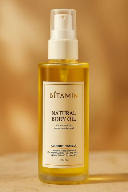 Bitamin Natural Body Oil