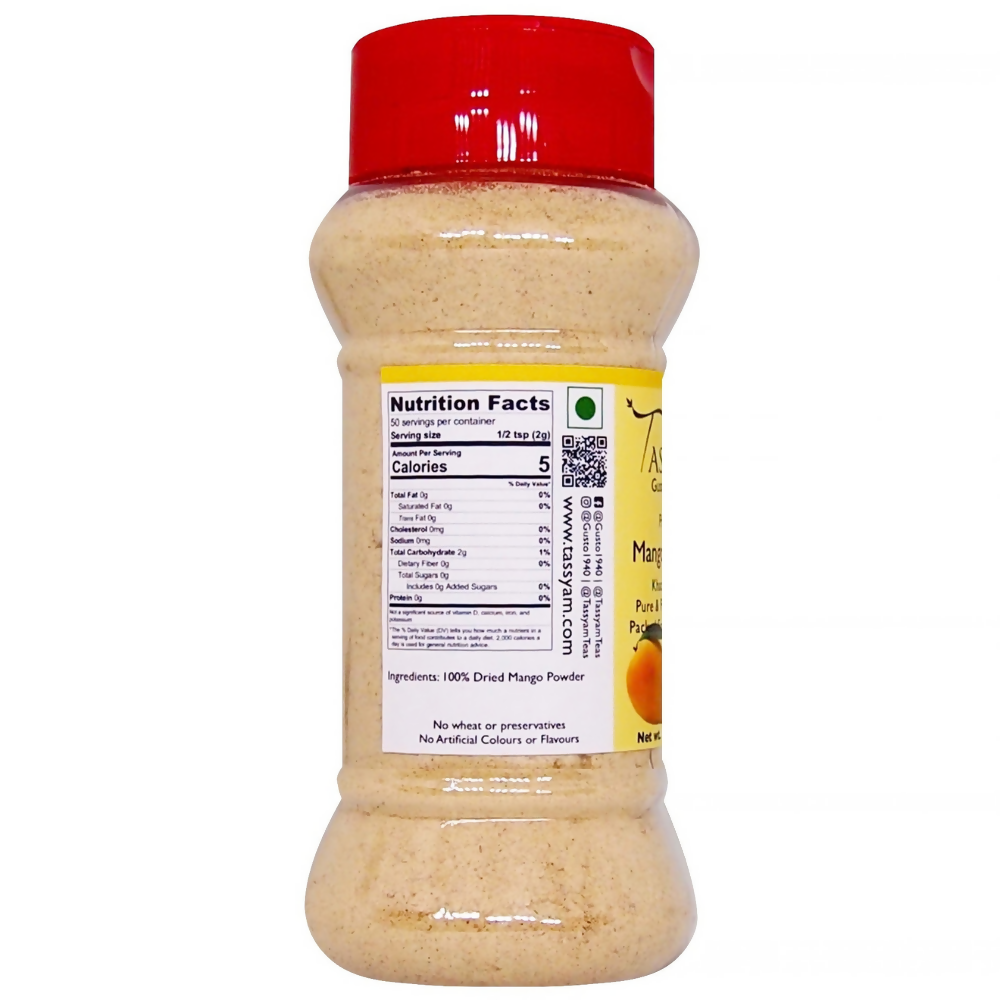 Tassyam Organics Amchur - Dry Mango Powder