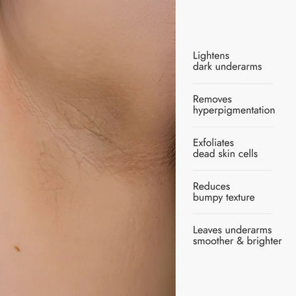 Cos-IQ Brightening Underarm Roll On Serum For Women, With Bioecolea, Mandelic Acid and Bio White