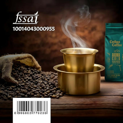 Cothas Coffee Aroma Gold Medium Roasted Coffee Beans