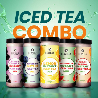 Bevzilla Iced Tea 5 Flavours