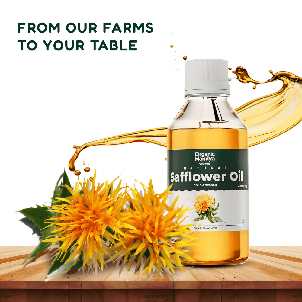 Organic Mandya Safflower Oil