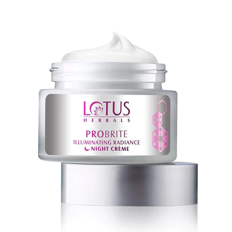Lotus Herbals Probrite Illuminating Radiance Night Crème - 50 gms