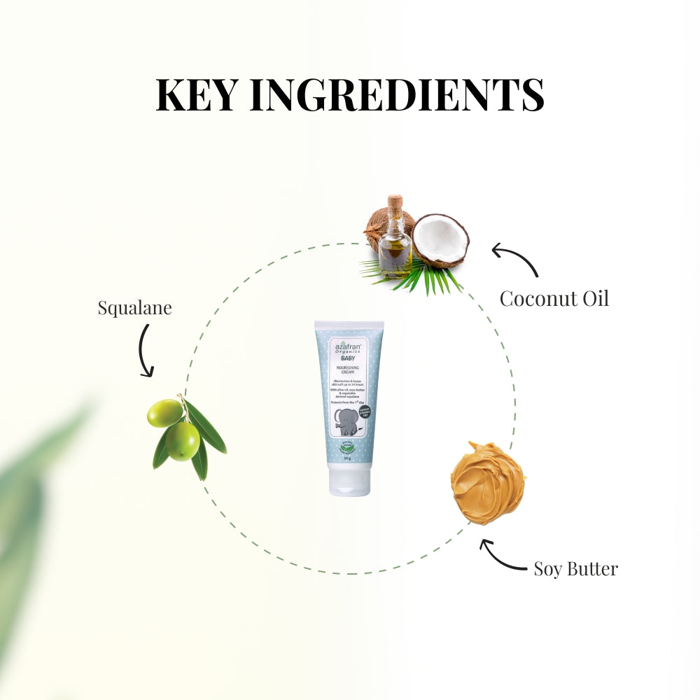 Azafran Azafran Baby Nourishing Cream