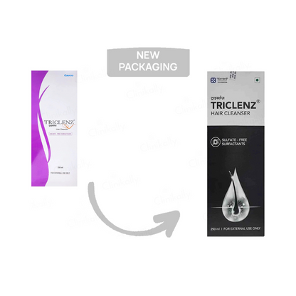 Torrent Pharma Triclenz Hair Cleanser - 250ml - Pack Of 2