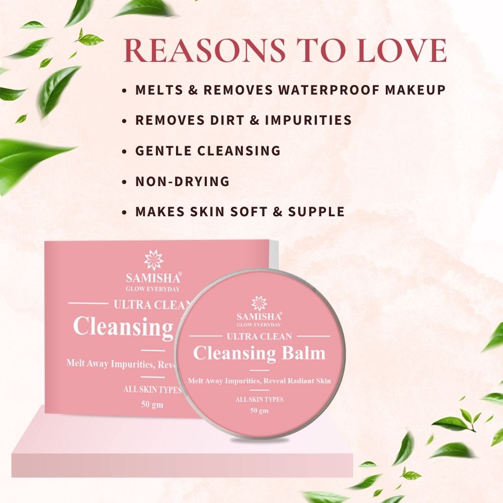 Samisha Cleansing & Makeup Remover Balm