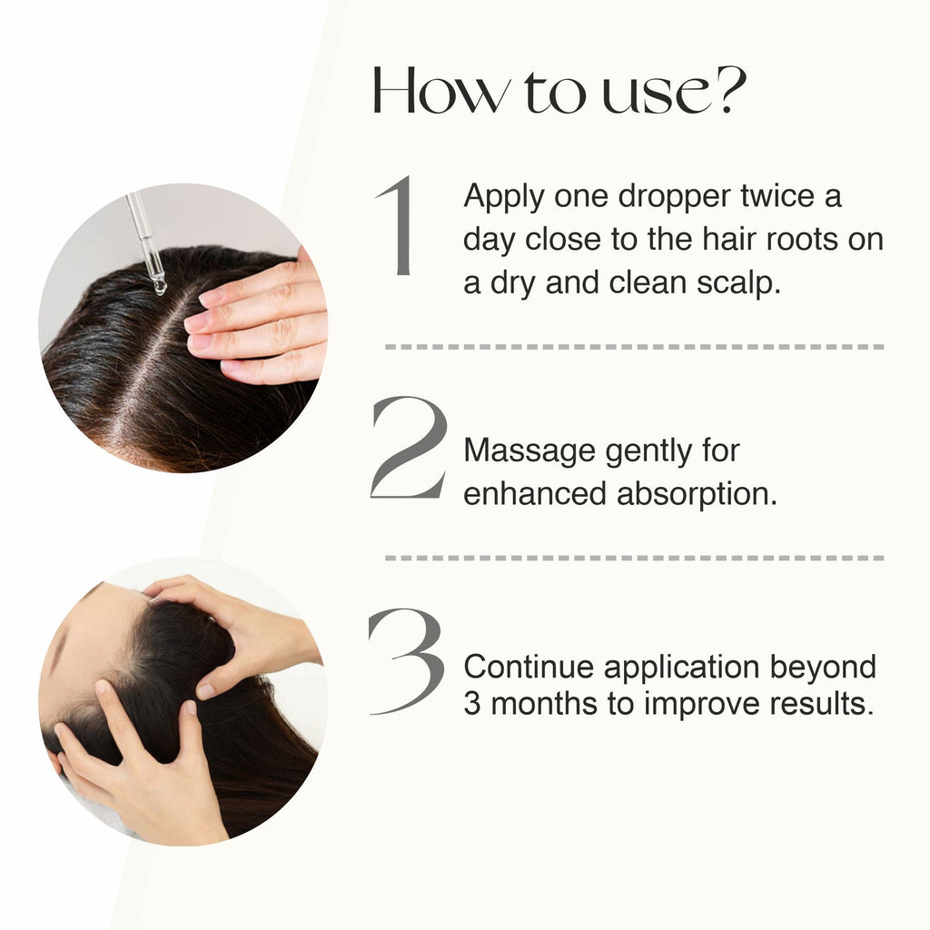Nourish Mantra Anti-Greying Rice Water Hair Serum - 50 ml