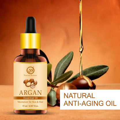 Nuerma Science Argan Essential Oil