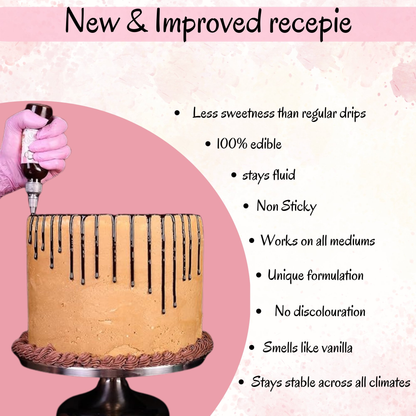 Confect Chocolate Brown | Edible Drips